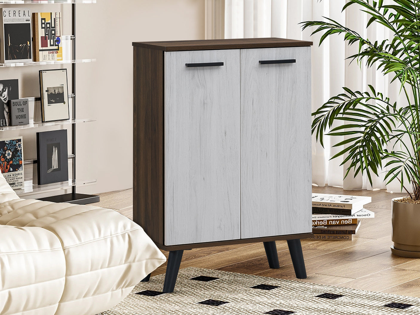 Dallars 2 Door Shoe Cabinet