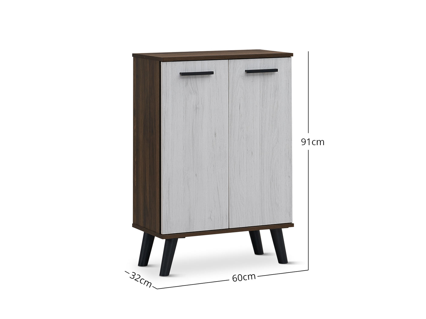Dallars 2 Door Shoe Cabinet