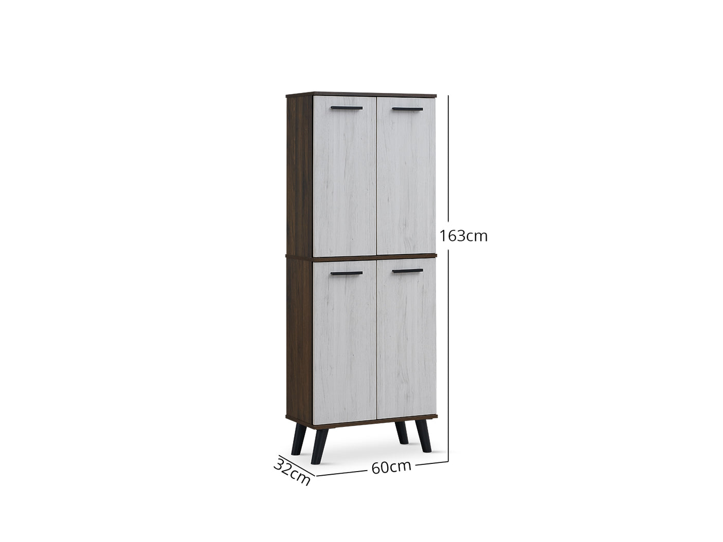 Dallars 4 Door Shoe Cabinet