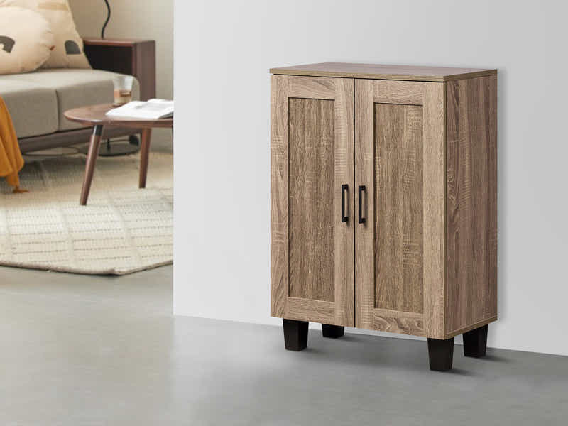 Johnson 2-Door Shoe Storage Cabinet