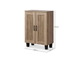 Johnson 2 Door Shoe Cabinet