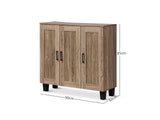 Johnson 3 Door Shoe Cabinet