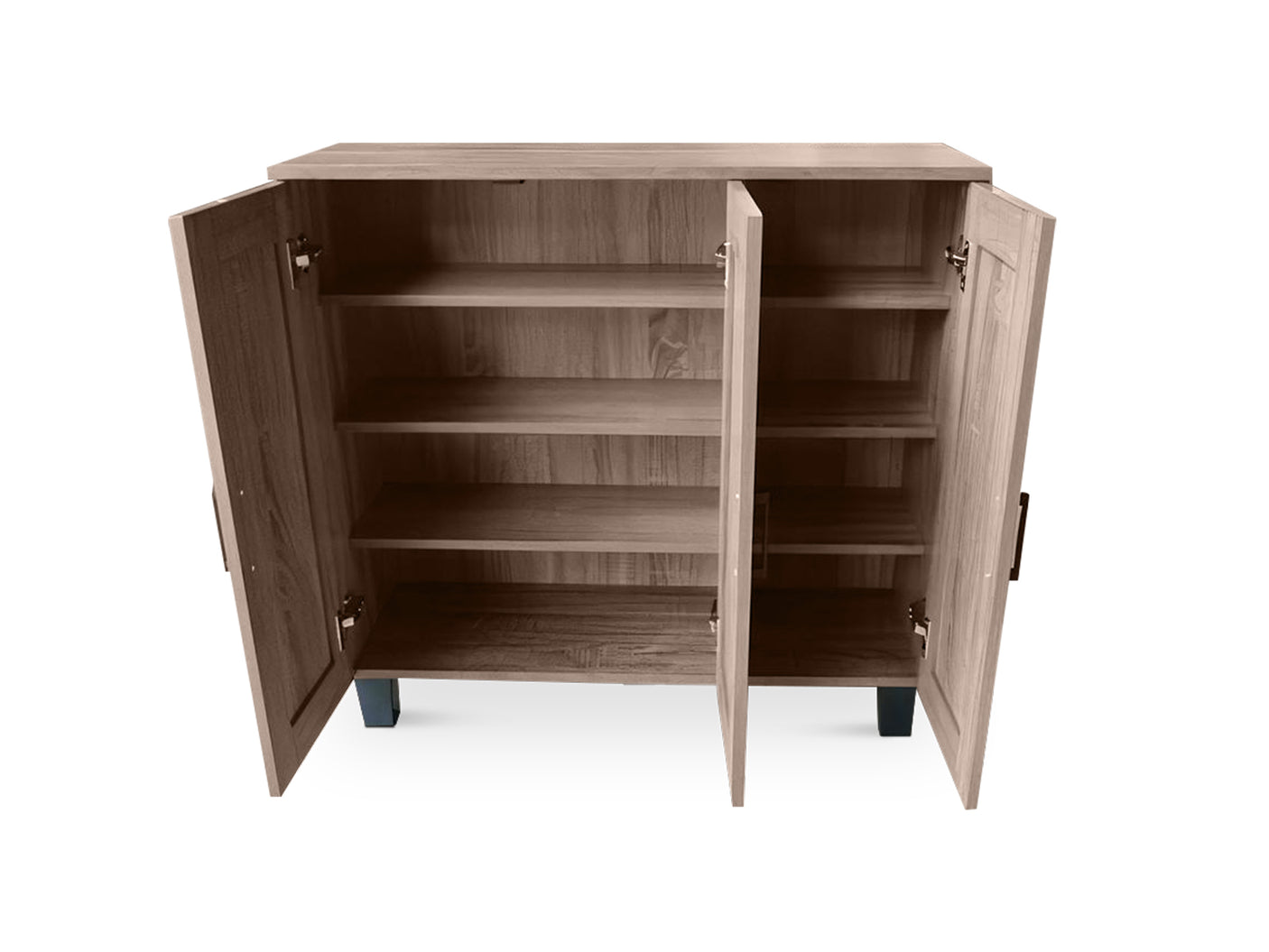 Johnson 3 Door Shoe Cabinet