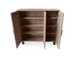Johnson 3 Door Shoe Cabinet