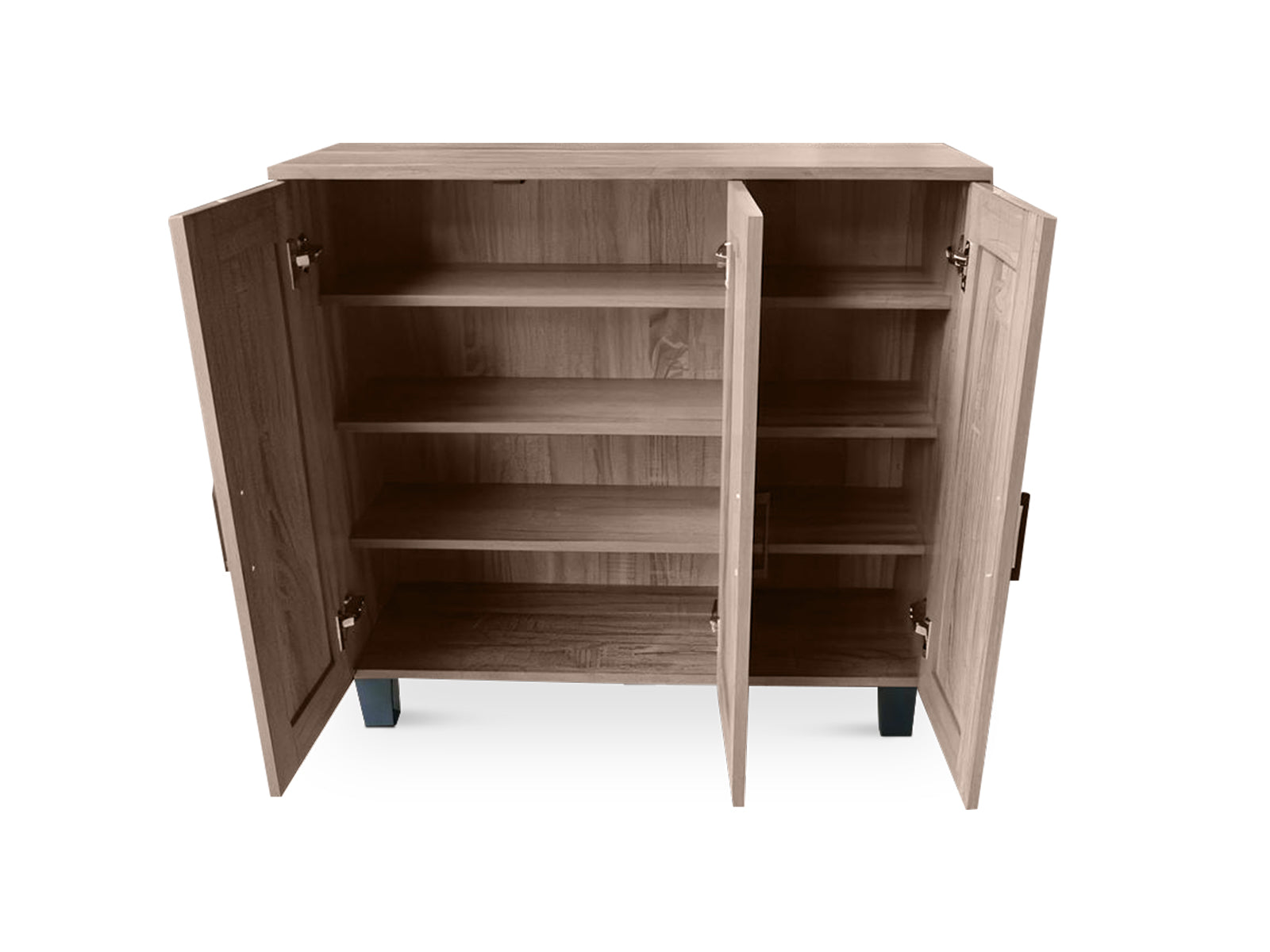 Johnson 3-Door Shoe Storage Cabinet