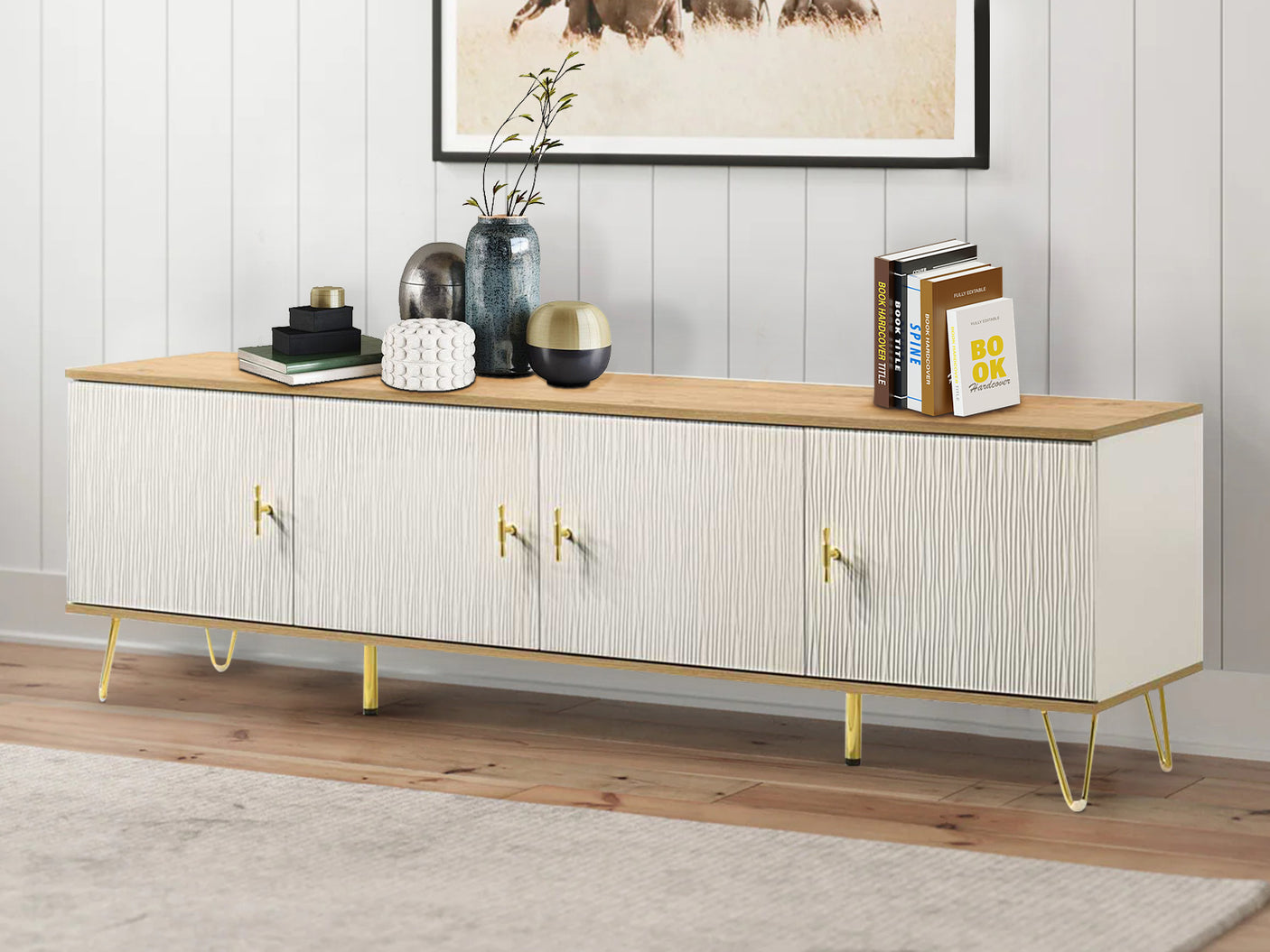 Lilium TV Stand 1.8M