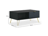 Petunia Coffee Table