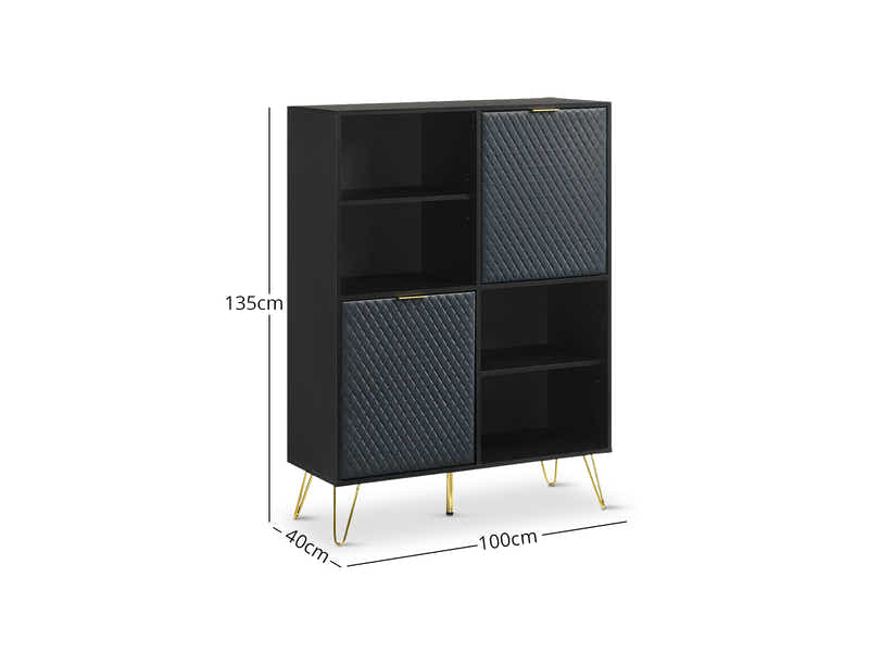 Petunia Display Cabinet