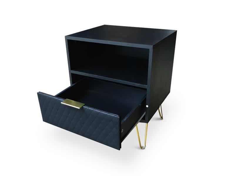 Petunia Bedside Table