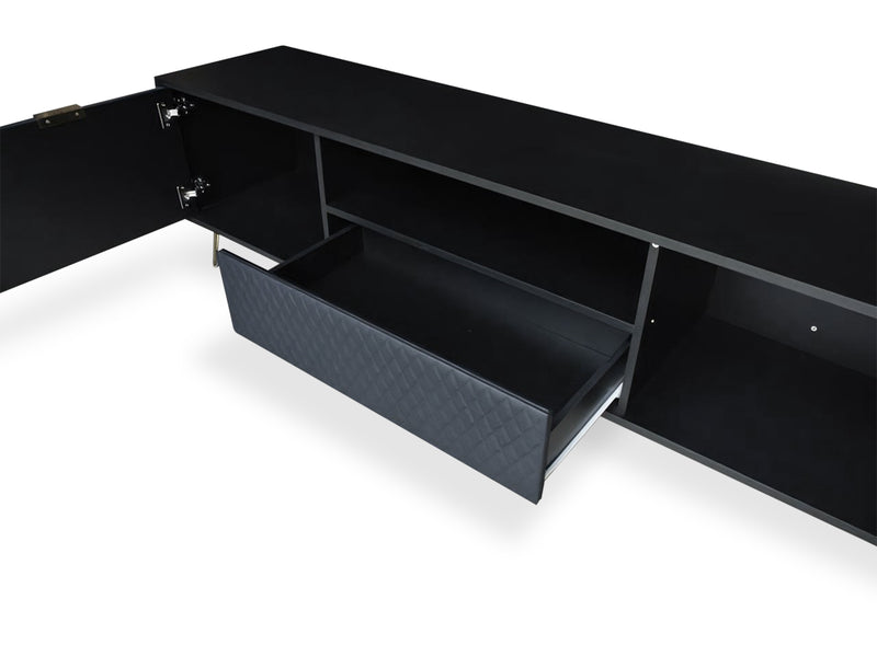Petunia Entertainment Unit - 180 cm