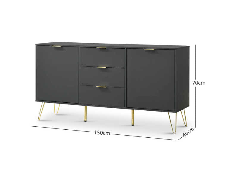 Zinnia Buffet Table - 150 cm