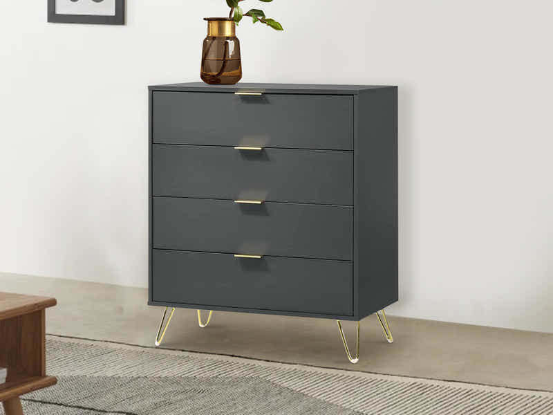 Zinnia 4-Drawer Tallboy