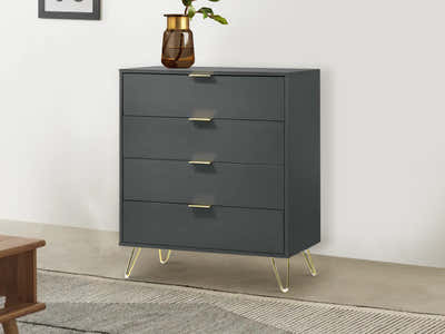Zinnia 4-Drawer Tallboy
