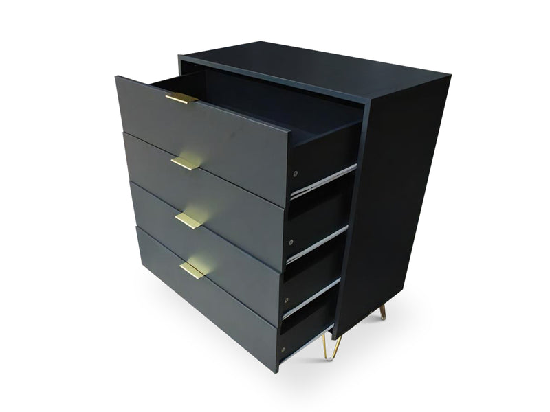 Zinnia 4-Drawer Tallboy