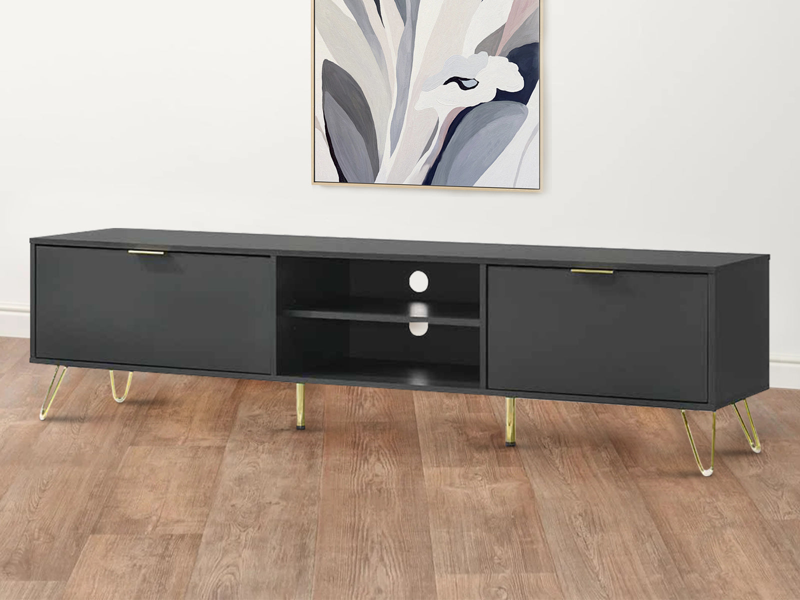 Zinnia Entertainment Unit - 180 cm