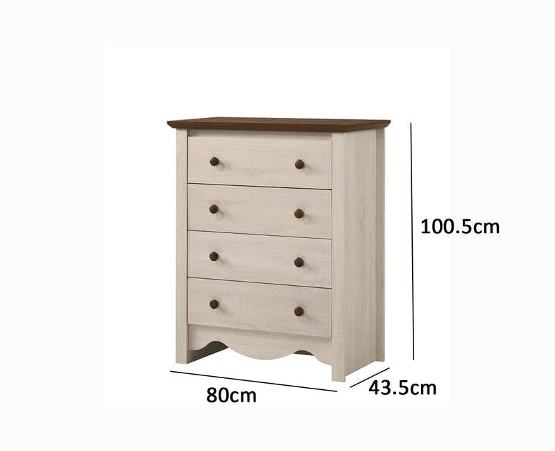 Walden 4-Drawer Tallboy