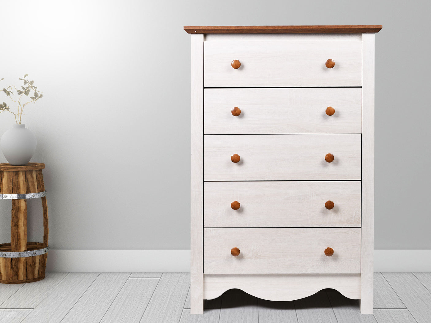 Walden 5 Drawers Chest