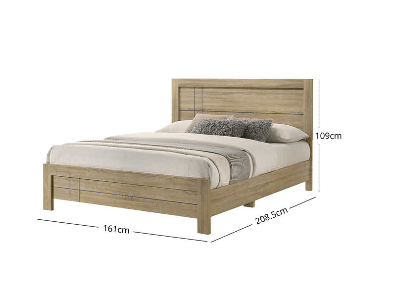 Xclusive Azalea Queen Bed