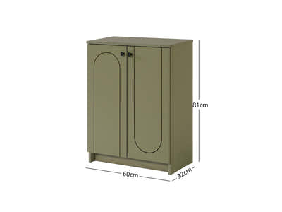 Freesia 2 Doors Shoe Cabinet