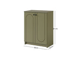 Freesia 2 Doors Shoe Cabinet