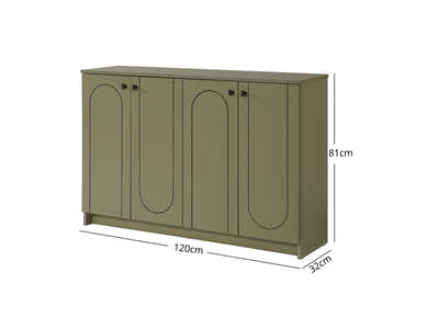 Freesia 4 DOORS SHOE CABINET