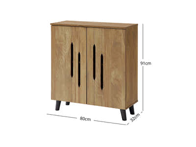 Hydrangea 2 DOORS SHOE CABINET