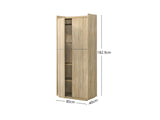 Xclusive Azalea 2 Doors Wardrobe