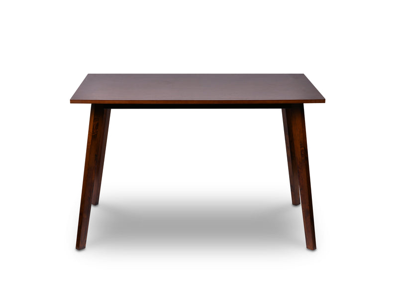Fiesta Dining Table Walnut - 120 cm