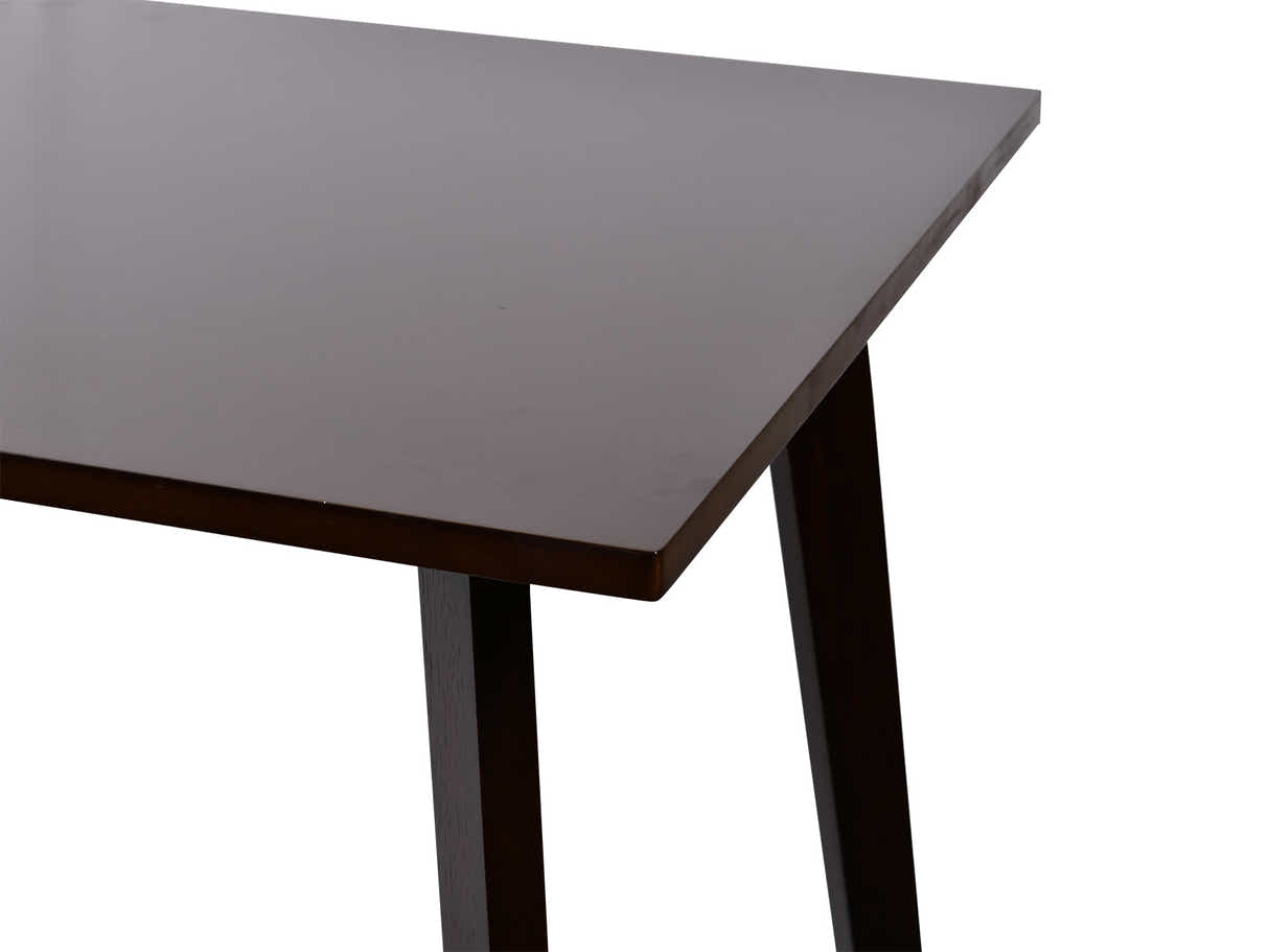 Fiesta + Iora 5-Piece Dining Set - Wenge