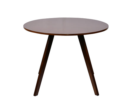 Hexa + Fiesta 5-Piece Dining Set - Walnut