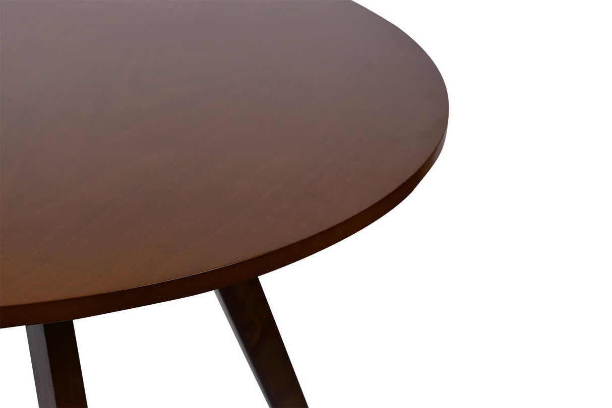 Hexa + Iora 5-Piece Dining Set - Walnut