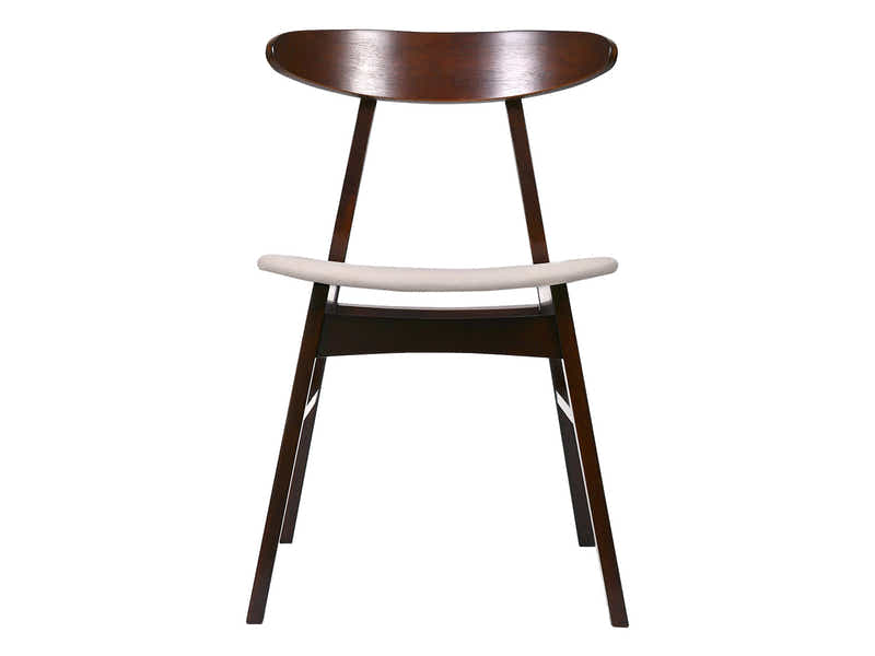 Hexa + Fiesta 5-Piece Dining Set - Walnut