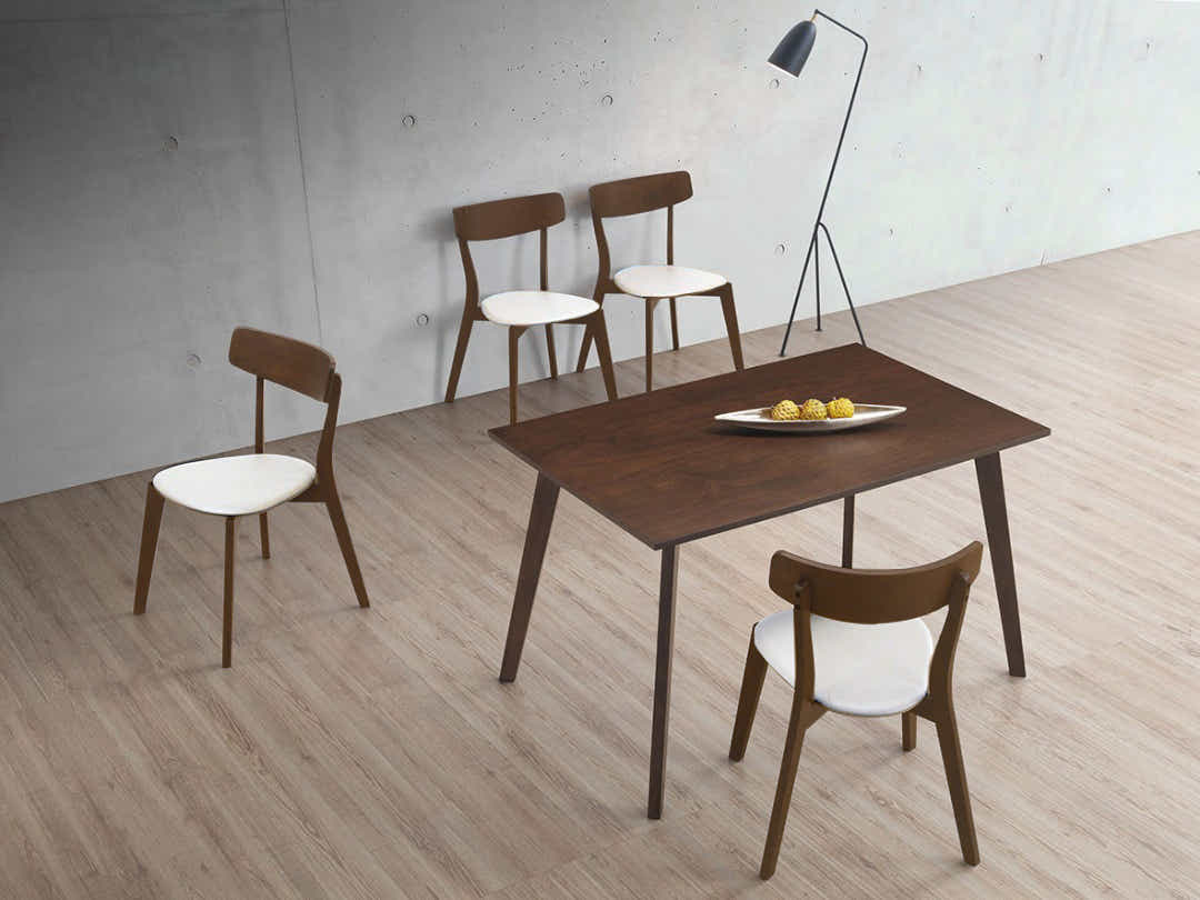 Iora Dining Chair Walnut - Set of 4