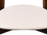 DS Hexa + Iora Dining Set Walnut