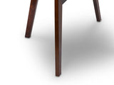 DS Hexa + Iora Dining Set Walnut
