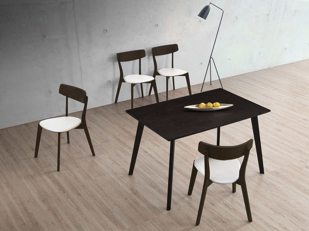 Iora Dining Chair Wenge - Set of 4