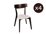DS Fiesta + Iora Dining Set Wenge