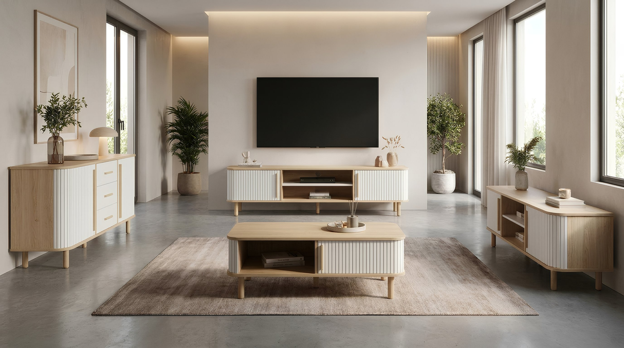 Marama Tambour Entertainment Unit - 120 cm