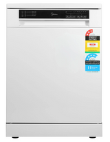 Midea 12 Place Settings Dishwasher White