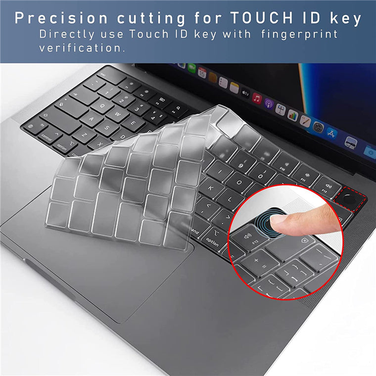 DS PB Ultra Thin Keyboard Cover Protector - Apple 13.6" Macbook Air with M2