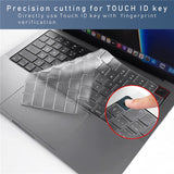 DS PB Ultra Thin Keyboard Cover Protector - Apple 13.6
