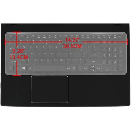 DS PB Universal Keyboard Cover for 15.6"-17.3" Laptop Notebook With Numeric Key