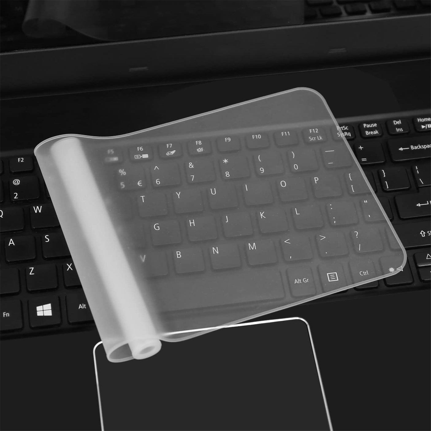 DS PB Universal Keyboard Cover for 15.6"-17.3" Laptop Notebook With Numeric Key