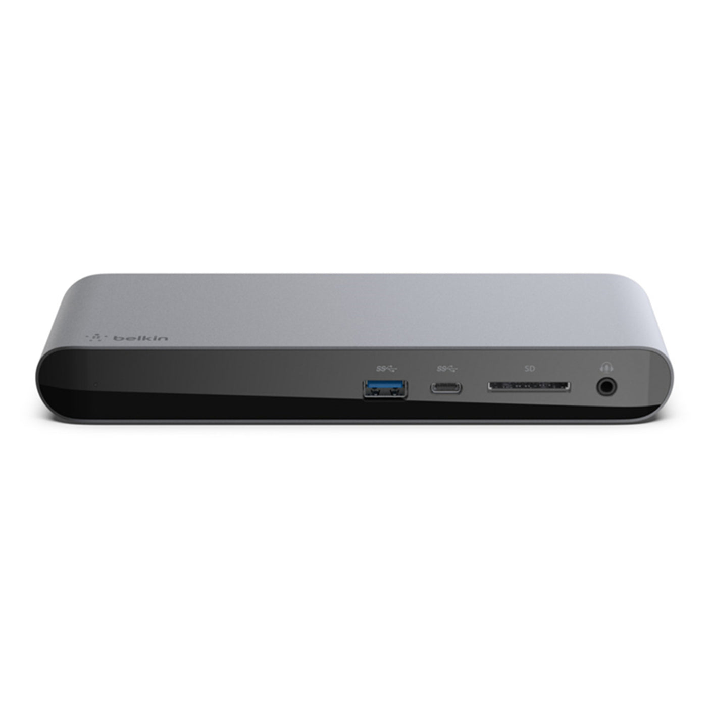 DS PB Belkin USB-C / Thunderbolt 3 Dock Pro for Mac & PC with Dual 4K Work