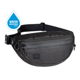 DS PB Rivacase Dijon Waist Bag Funny Pack - Black