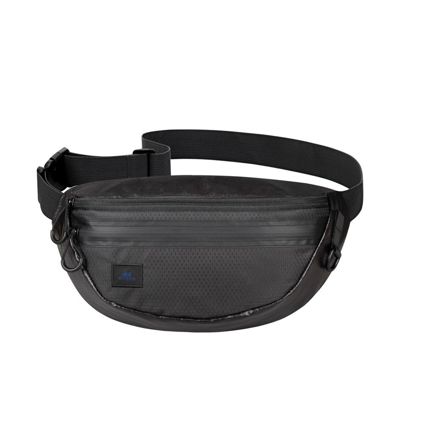 DS PB Rivacase Dijon Waist Bag Funny Pack - Black