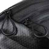 DS PB Rivacase Dijon Waist Bag Funny Pack - Black