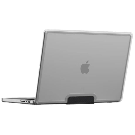 DS PB Urban Armor Gear Lucent Case for  MacBook 16"(2021 to 2023)  - Ice / Black