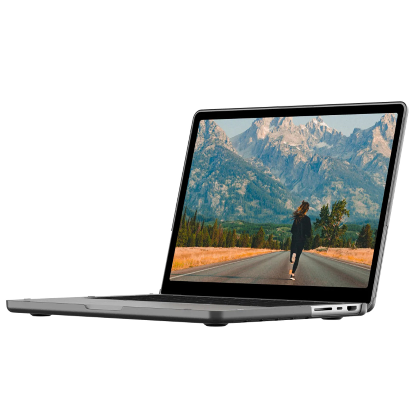 DS PB Urban Armor Gear U Dot - MacBook 14" (2021 - 2023) - Ash