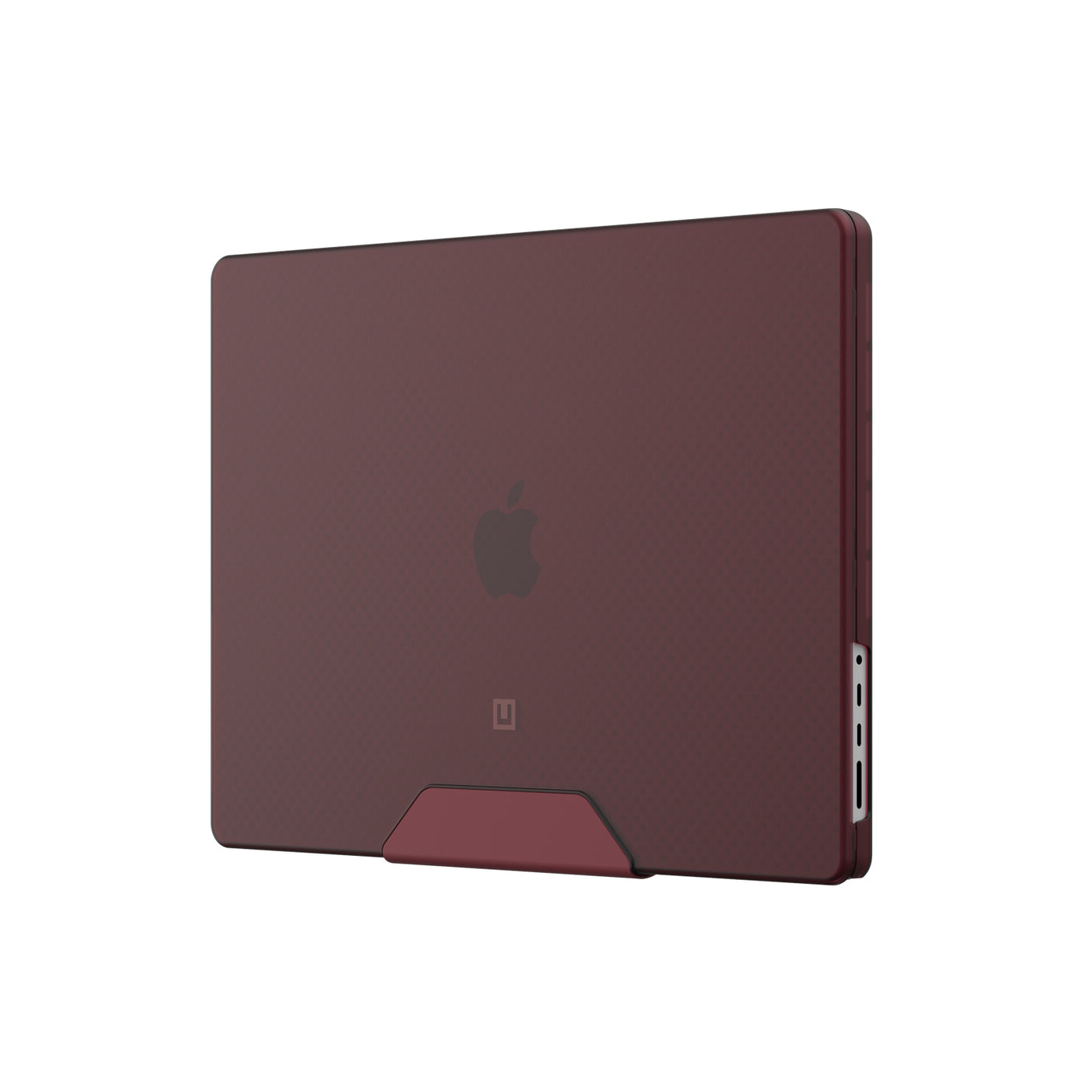 DS PB Urban Armor Gear U Dot - MacBook 16" (2021 -2023) - Aubergine